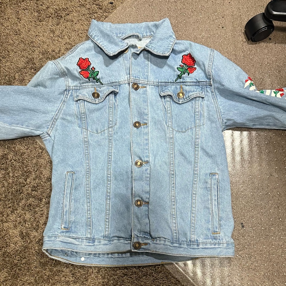 RUE21 BLUE JEAN JACKET